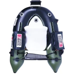 Seven Bass Float Tube Brigad Kaki-Black * Float Tube & Accessoires|Float Tubes & Accessoires