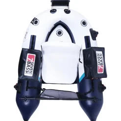 Seven Bass Float Tube Brigad Navy-White * Float Tube & Accessoires|Float Tubes & Accessoires
