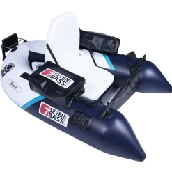 Seven Bass Float Tube Brigad Navy-White * Float Tube & Accessoires|Float Tubes & Accessoires