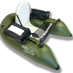 Seven Bass Float Tube Bullet Kaki * Float Tube & Accessoires|Float Tubes & Accessoires