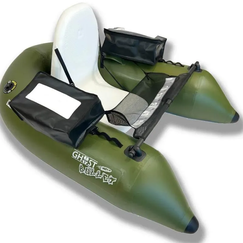 Seven Bass Float Tube Bullet Kaki * Float Tube & Accessoires|Float Tubes & Accessoires