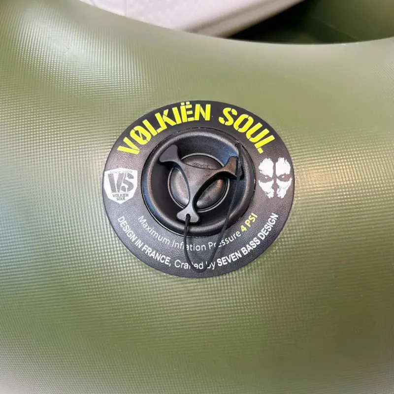 Seven Bass Float Tube Bullet Kaki * Float Tube & Accessoires|Float Tubes & Accessoires