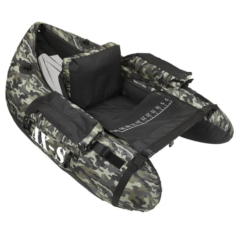 Sparrow Float Tube Axs Camou * Float Tube & Accessoires|Float Tubes & Accessoires