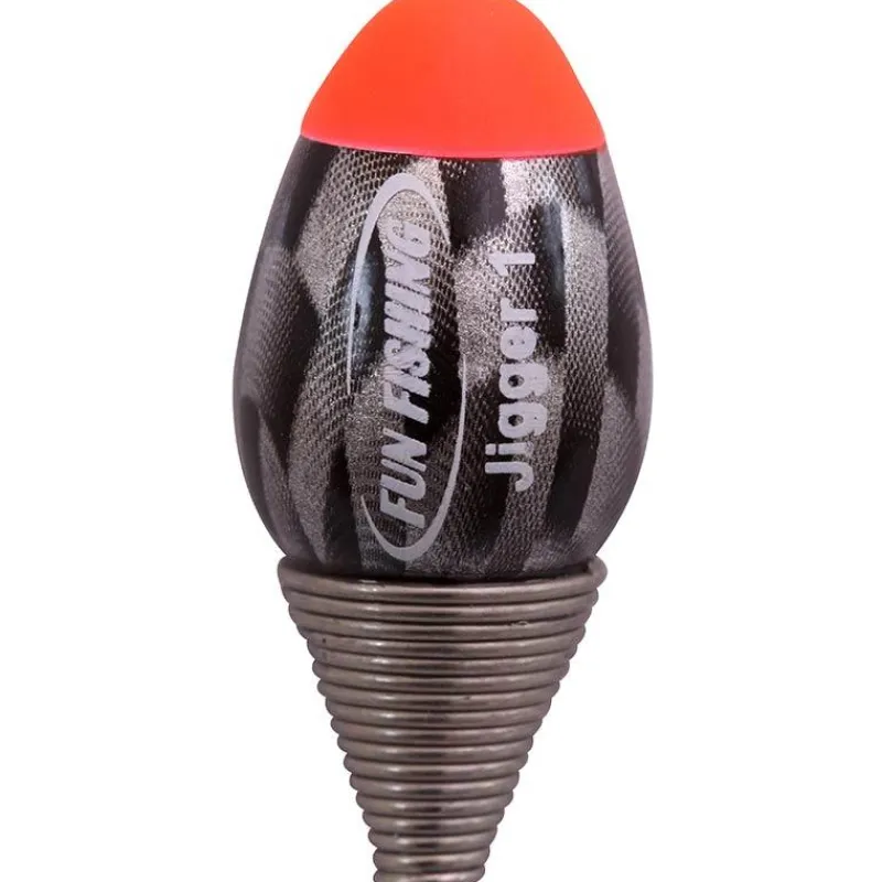 Fun Fishing Flotteur Jigger 1 * Montage Ligne