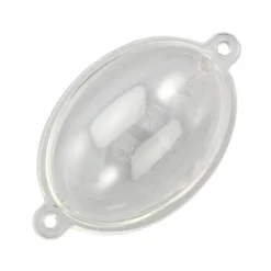 Plastilys Flotteur Oval Transparent Plastifloat - Pack * Petit Matériel