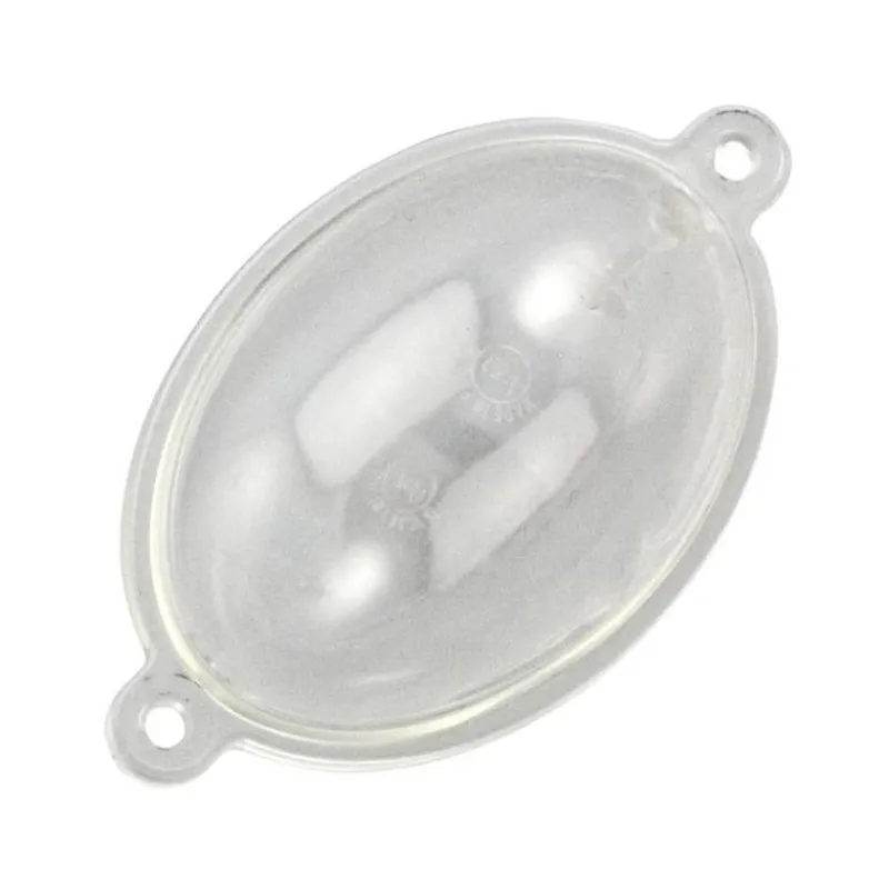 Plastilys Flotteur Oval Transparent Plastifloat - Pack * Petit Matériel