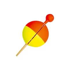 Autain Flotteur Truite Boule Nicoise Fendue * Petit Matériel