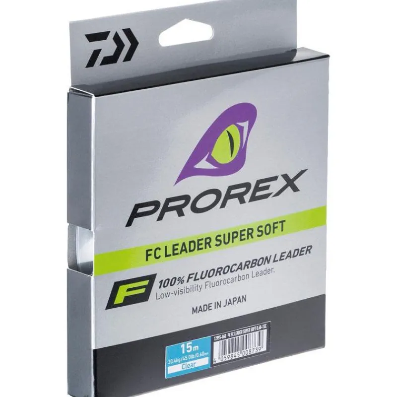 Daiwa Fluorocarbone Prorex Fc Line Super Soft - 150M * Fils - Tresses - Bdl Carnassier