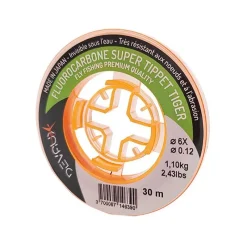 Devaux Fluorocarbone Super Tippet Tiger * Fils Mouche|Fils Truite