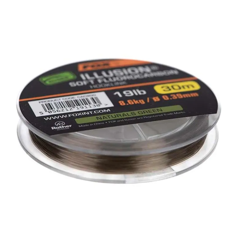 Fox Fluorocarbone Illusion Soft Fluorocarbon - 30M * Montages Carpe