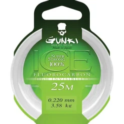 Gunki Fluorocarbone Ice * Fils - Tresses - Bdl Carnassier