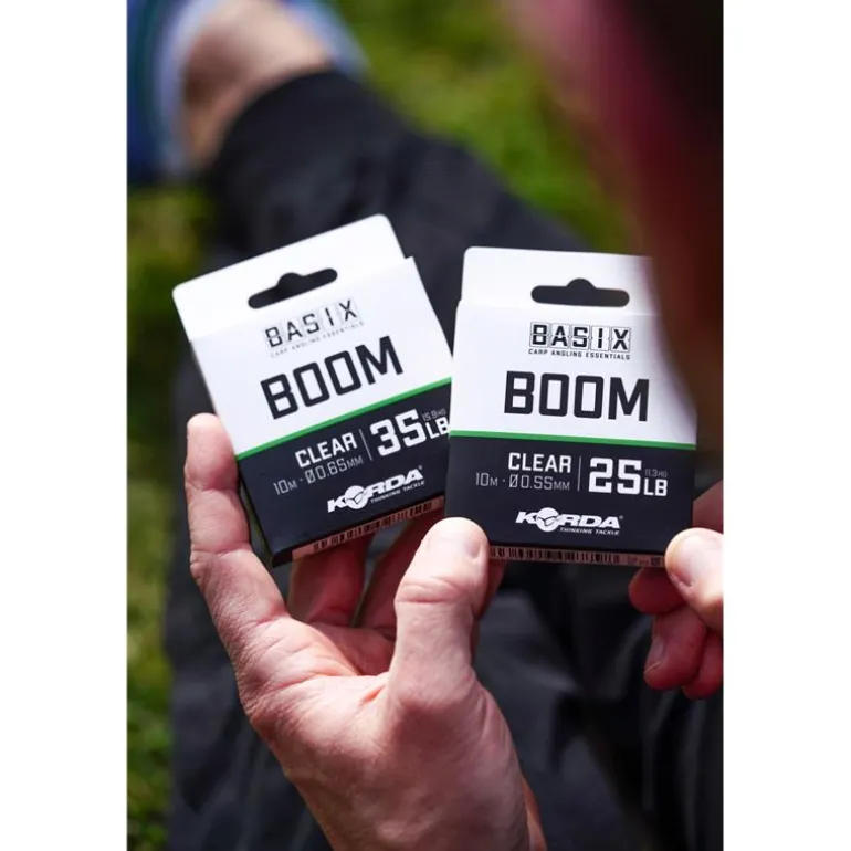 Fluorocarbone Korda Basix Boom - 10M