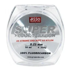 Asso Fluorocarbone Mer Super Fluorocarbon * Fils - Tresses - Bdl Carnassier|Tresses - Fils - Bdl Mer