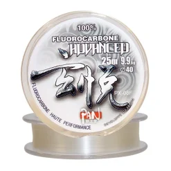 Pan Fluorocarbone - 25M * Fils - Tresses - Bdl Carnassier|Tresses - Fils - Bdl Mer