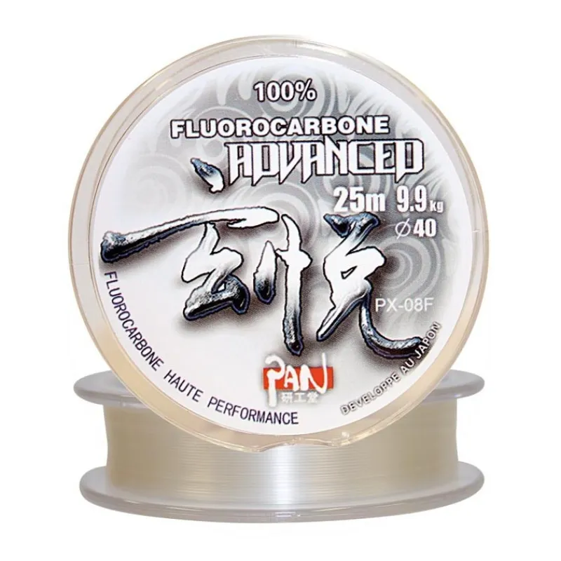 Pan Fluorocarbone - 25M * Fils - Tresses - Bdl Carnassier|Tresses - Fils - Bdl Mer