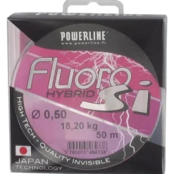 Powerline Fluorocarbone Si * Fils - Tresses - Bdl Carnassier|Tresses - Fils - Bdl Mer
