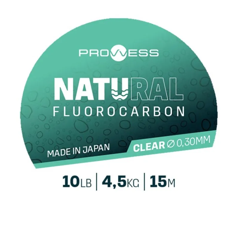 Prowess Fluorocarbone Natural Fluorocarbon - 15M * Fils - Tresses Carpe