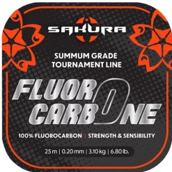 Sakura Fluorocarbone - 25M * Fils - Tresses - Bdl Carnassier