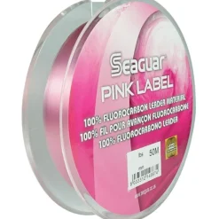 Seaguar Fluorocarbone Pink Label - 50M * Fils - Tresses Silure|Fils - Tresses - Bdl Carnassier