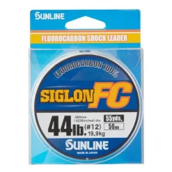 Sunline Fluorocarbone Siglon Fc - 50M * Fils - Tresses - Bdl Carnassier|Fils - Tresses Coup & Anglaise