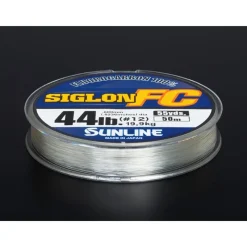 Sunline Fluorocarbone Siglon Fc - 50M * Fils - Tresses - Bdl Carnassier|Fils - Tresses Coup & Anglaise