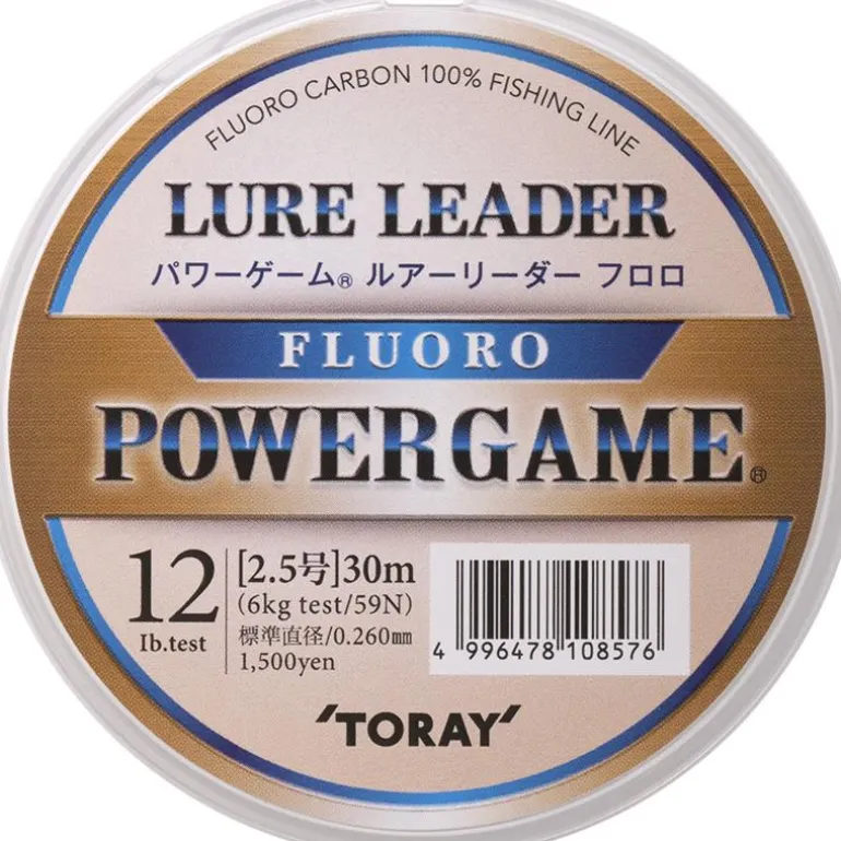 Fluorocarbone Toray Power Game - 30M