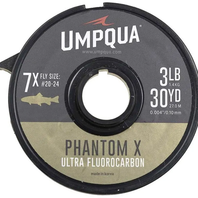 Fluorocarbone Umpqua Phantom X - 27M