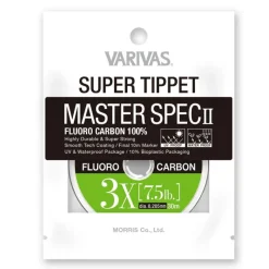 Varivas Fluorocarbone Super Tippet Master Spec ⅱ - 30M * Fils Mouche|Fils Truite
