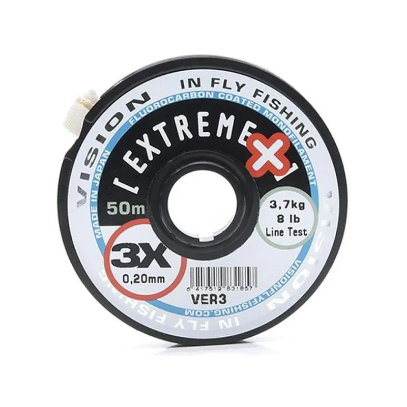 Vision Fluorocarbone Extreme + * Fils Mouche