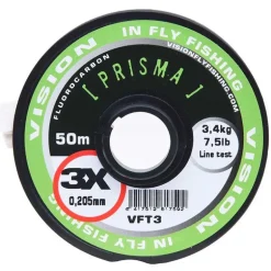 Fluorocarbone Vision Prisma Fluoro Carbon Tippet