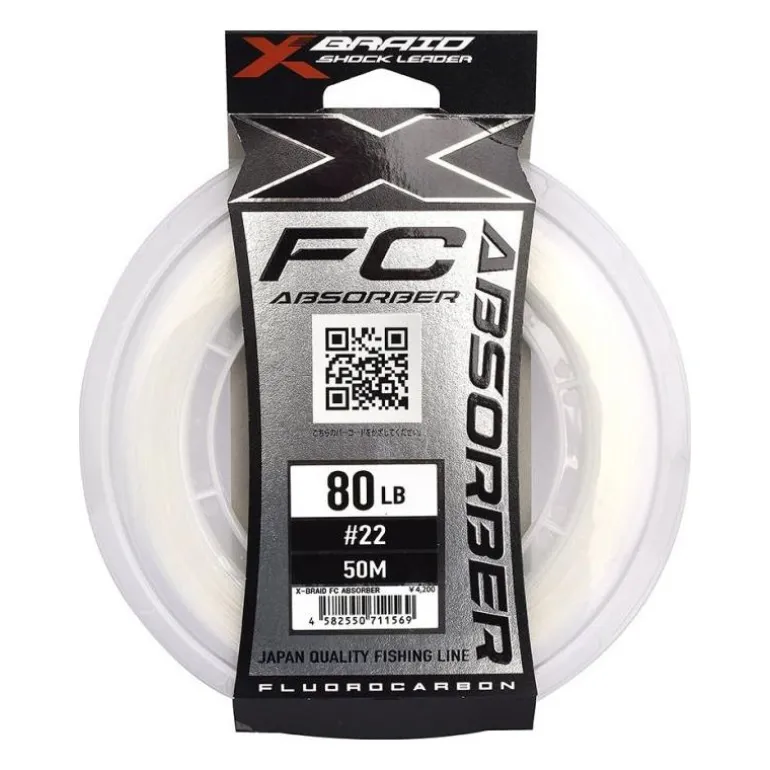 Fluorocarbone X-Braid Fc Absorber X023 - 50M