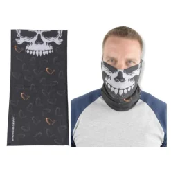 Savage Gear Foulard Skull Tec-Tube - Noir * Bonnets, Tours De Cou & Gants