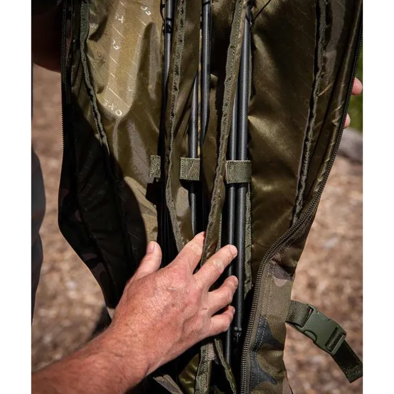 Fourreau Fox Camolite 8-10Ft Retractable Tri Sleeve