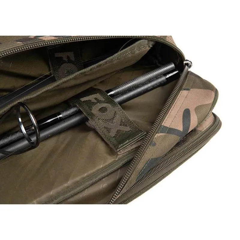 Fox Fourreau Camolite 4 Rod Hardcases * Bagagerie Carpe