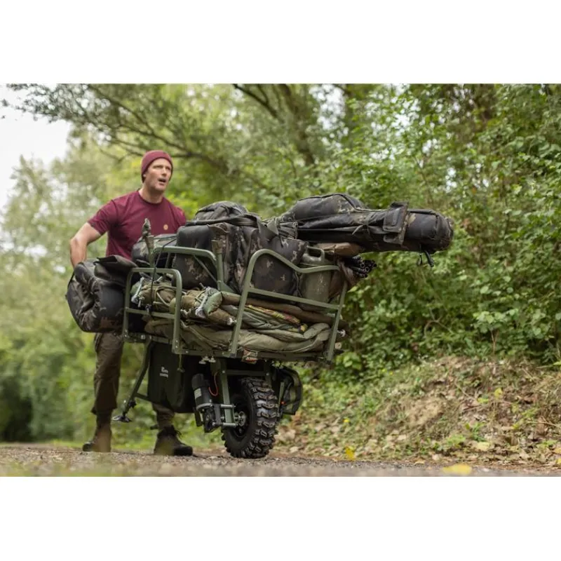 Korda Fourreau Compac 3 Rod Holdall Dark Kamo * Bagagerie Carpe