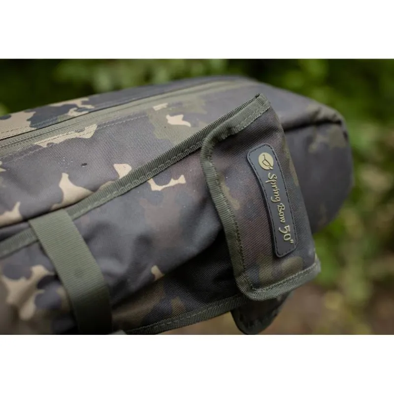 Korda Fourreau Compac 3 Rod Holdall Dark Kamo * Bagagerie Carpe