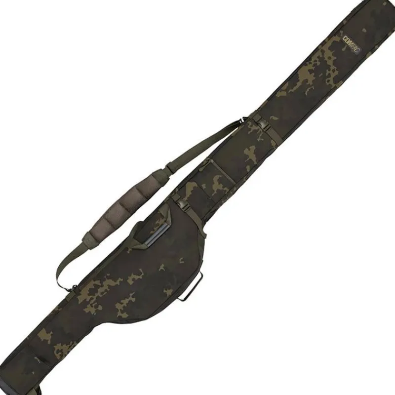 Korda Fourreau Compac 3 Rod Holdall Dark Kamo * Bagagerie Carpe
