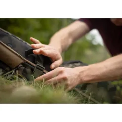 Korda Fourreau Compac 3 Rod Holdall Dark Kamo * Bagagerie Carpe