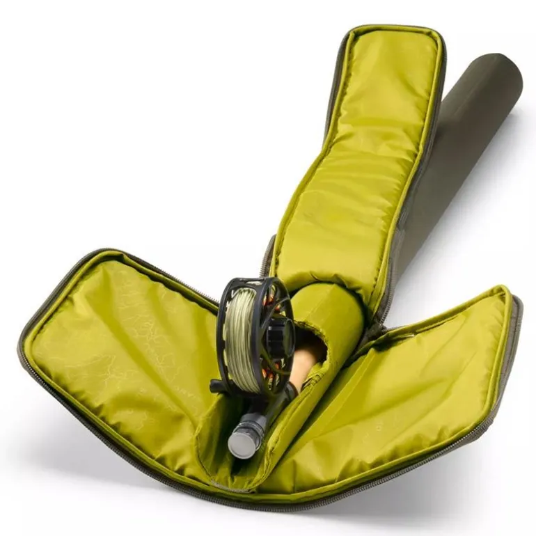 Fourreau Orvis Single Rod And Reel Case