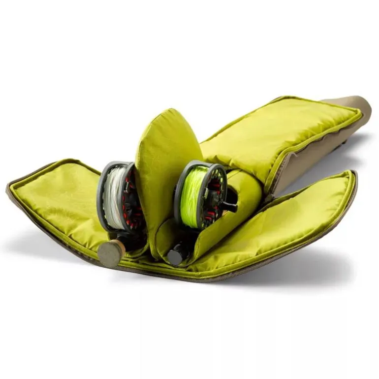 Fourreau Orvis Tube Canne + Moulinet