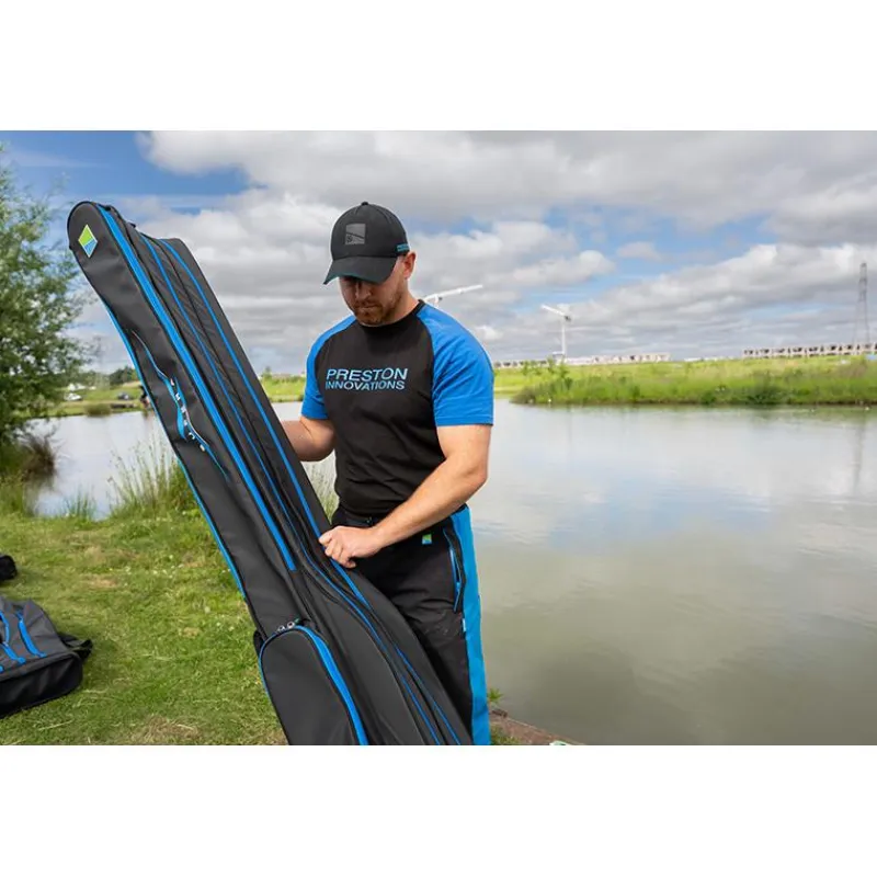 Preston Innovations Fourreau Supera X 4 Rod * Bagagerie Coup