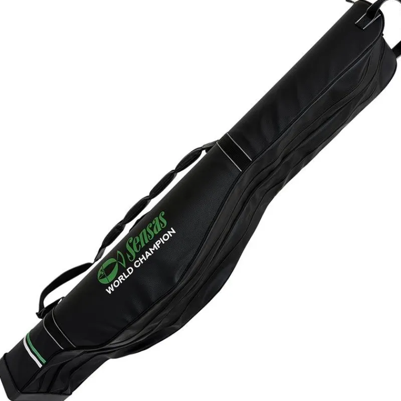 Sensas Fourreau Jumbo Black Anglaise 2 Poches * Bagagerie Coup