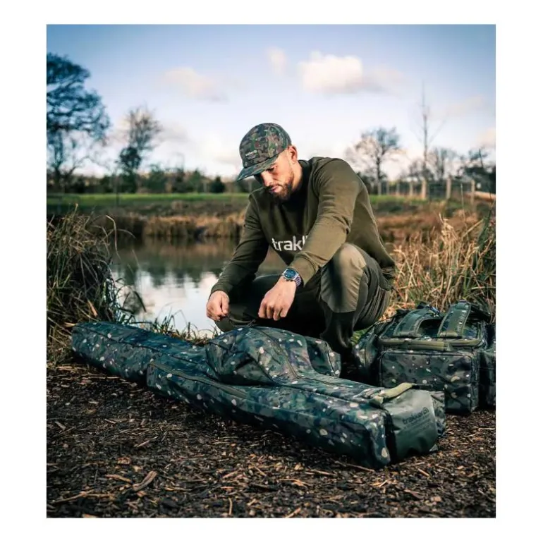 Fourreau Trakker Nxc Camo 3 Rod Sleeve