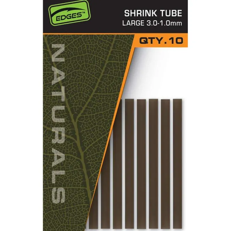 Gaine Thermorétractable Fox Edges Naturals Shrink Tube