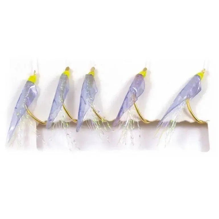 Gambe Stucki Fishing Nymphe Blue Flash Uv