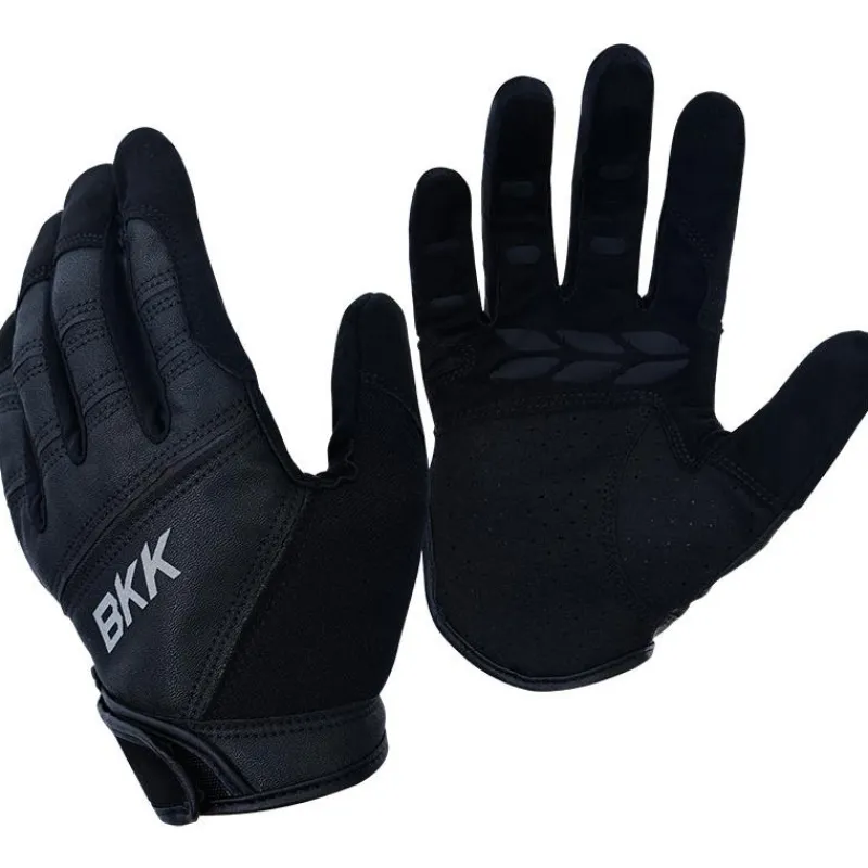 BKK Gants Outer Banks Full Finger Gloves - Noir * Bonnets, Tours De Cou & Gants