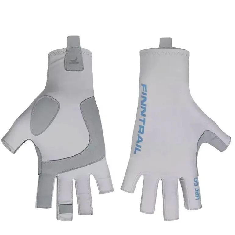 Gants Finntrail Anti Uv Wave - Gris