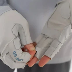 Gants Finntrail Anti Uv Wave - Gris