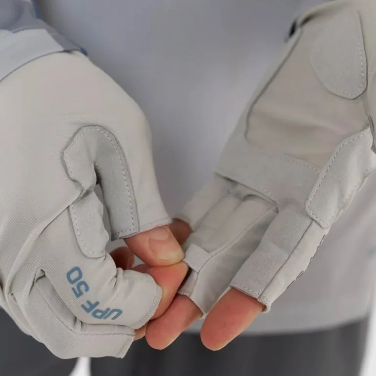 Gants Finntrail Anti Uv Wave - Gris