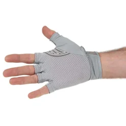 Fox Rage Gants Lightweight Uv Gloves - Gris * Bonnets, Tours De Cou & Gants
